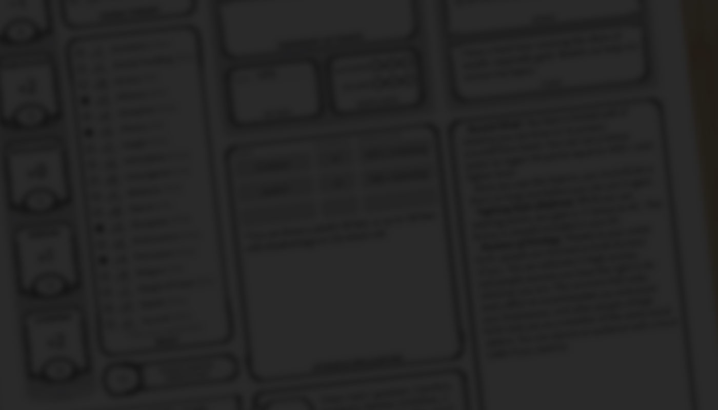 Auto-Fill Character Sheet